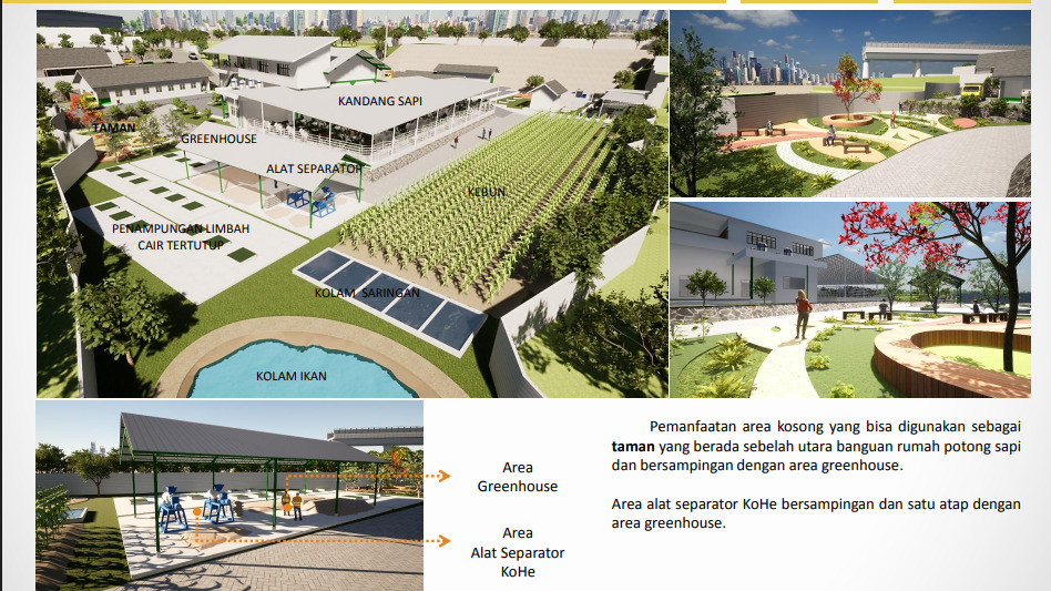 Grand Design Rumah Pemotongan Hewan (RPH)